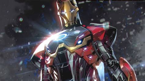 How Marvel's New Iron Man Armor Became A 'Darker Version' Of .